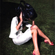 Image for article titled Valentino In Vogue: Models With Ennui Playing Invisible Croquet